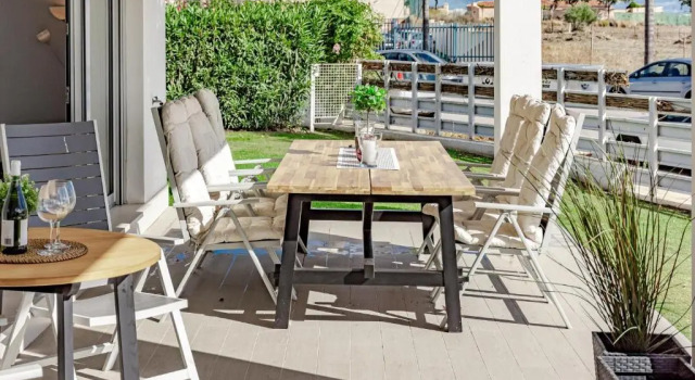 LM1BA- Spacious apartment with bbq facilities