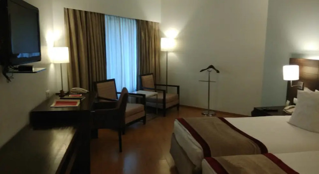 Четырёхместный номер Standard с видом на сад Welcomhotel by ITC Hotels, Rama International, Aurangabad