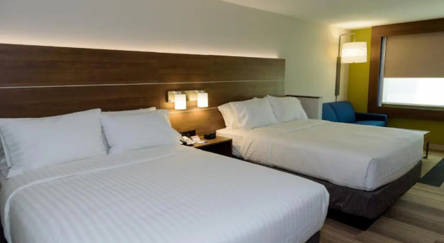 Двухместный люкс Holiday Inn Express & Suites McKinney - Frisco East by IHG