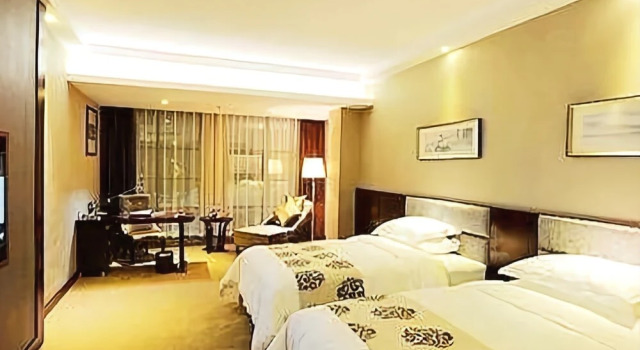 Xiongxin Haoting Hotel, Rezerwuj Hotel Hotele biznesowe w Chenzhou, 4* 5*