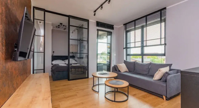 Doki - Black & White by Grand Apartments, Varaa Huoneisto Gdańsk Pommeri