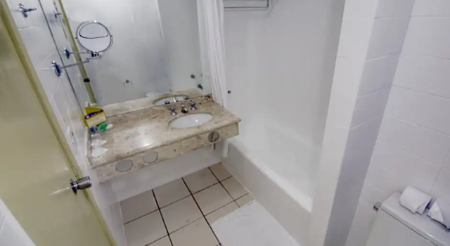 Одноместный номер Standard Hotel Dan Inn Uberaba & Convenções By Nacional Inn