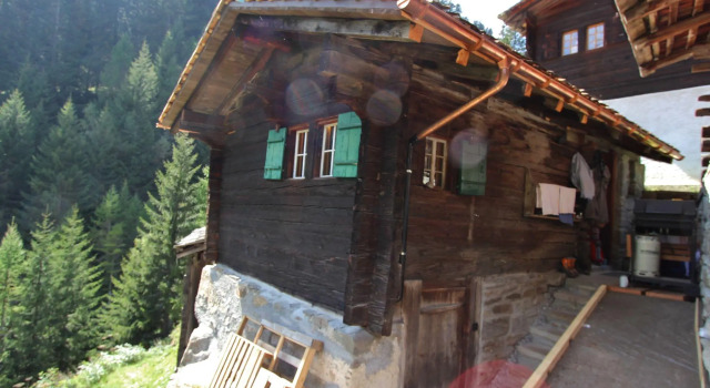 Коттедж Mountain View Holiday Home in Binntal near Lengtal Deck