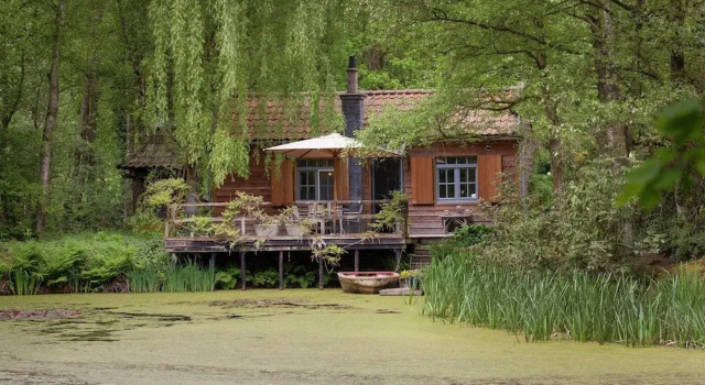 Шале Fishing Chalet, Opglabbeek