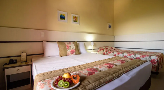 Номер Standard Hotel Refúgio Vista Serrana