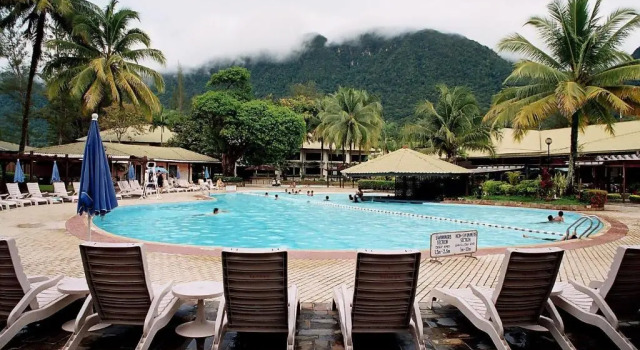 Номер Superior с видом на бассейн Damai Beach Resort