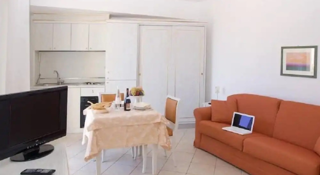 Студия с балконом Excelsior Hotel E Appartamenti