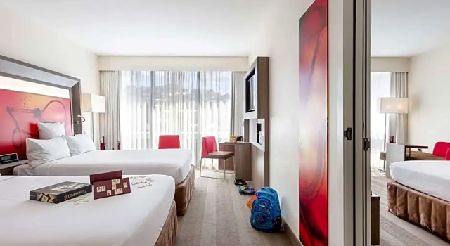 Номер Superior Novotel Wellington