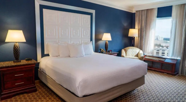 Двухместный номер Deluxe Rosen Plaza Hotel Orlando Convention Center