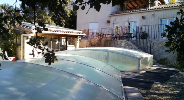Villa With 5 Bedrooms in Massillargues-attuech, With Private Pool, Enc, Забронировать Вилла Виллы Овернь-Рона-Альпы, Вилла