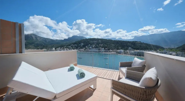 Двухместный номер Privilege с видом на море Salino Port Soller-Adults Only