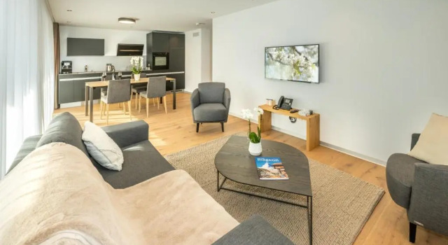 Апартаменты с 2 комнатами Luxury Residence Colosseo Zermatt