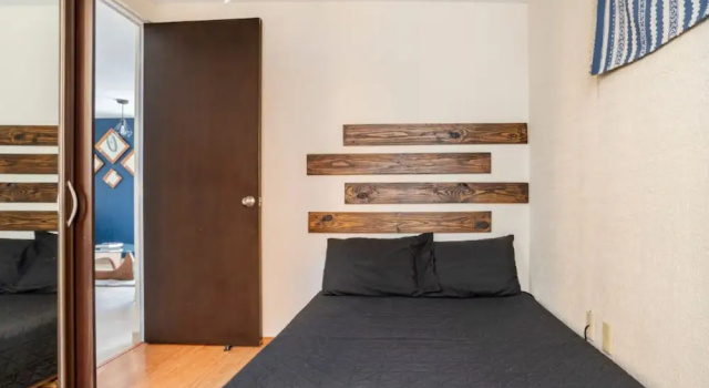 Family Apartment  Comfortable  2 BR, Забронировать Апартаменты/квартира Мехико Мексико, рядом с Нативитас