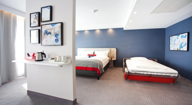 Двухместный номер Standard Holiday Inn Express - Saarbrücken by IHG