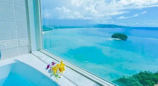 Habitación De lujo frente al océano Hoshino Resorts RISONARE Guam