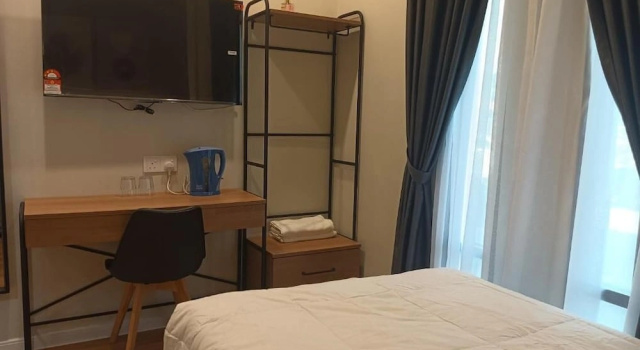 Süper oda Karasky Hotel