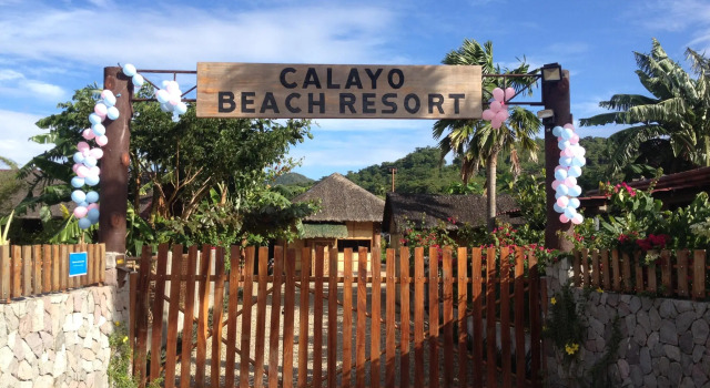 Коттедж Calayo Beach Resort