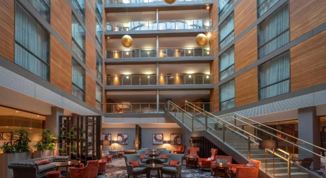 Семейный номер Deluxe Clayton Hotel Cork City