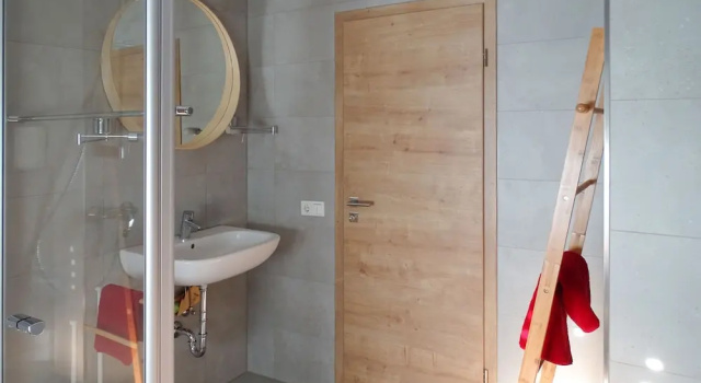 Номер Standard с балконом Ferienwohnung beim Burgberg