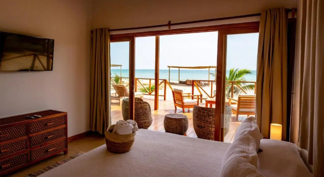 Hotel Punta Camarón Bungalows & Suites, Book Hotel Hoteller i Tumbes med parkering, Parkering