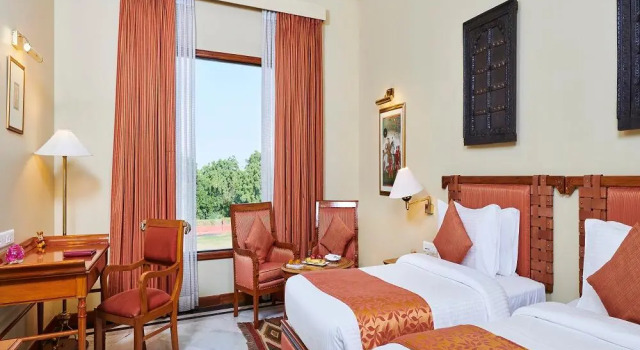 Двухместный номер Deluxe The Ummed Jodhpur Palace Resort & Spa