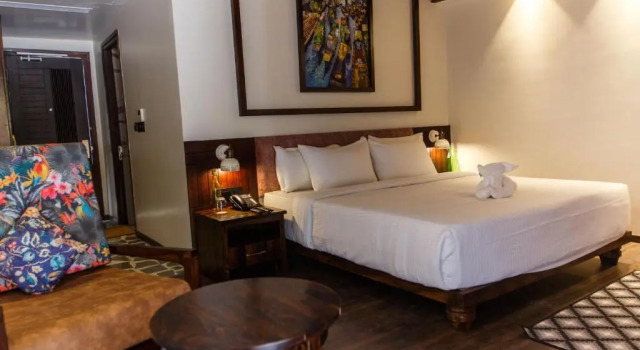 Номер Standard Symphony Samudra Beachside Jungle Resort And Spa