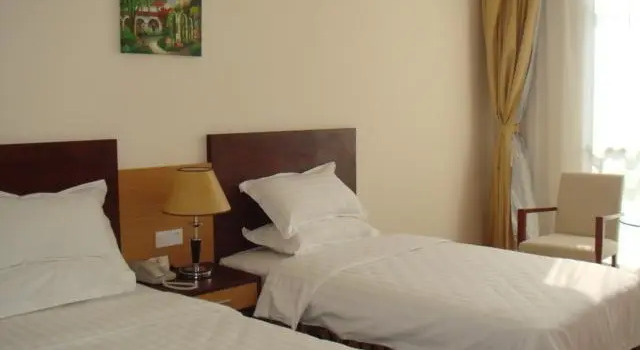 GreenTree Inn SuZhou Gongyeyuan District Jinji Lake Dushu Lake Gaojiaoqu  Business Hotel, Buchen Sie Hotel Suzhou (Jiangsu) 