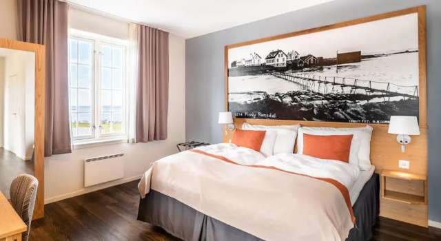 Номер Standard Finnøy Bryggehotell - by Classic Norway Hotels
