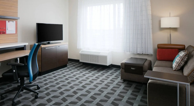 Люкс Towneplace Suites Kansas City Airport