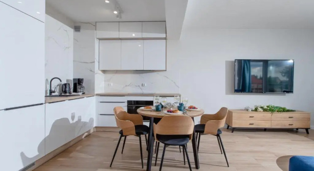 Апартаменты Resort Apartamenty Klifowa Rewal 48