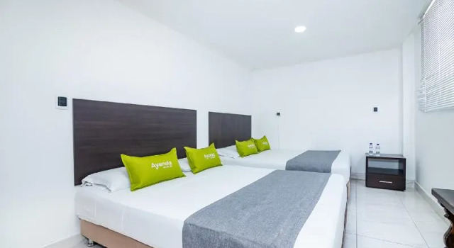 Номер Standard Hotel Ayenda Olimpa 1144