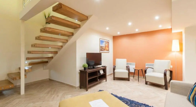 Апартаменты Цокольный этаж Budapest Harmony Apartments