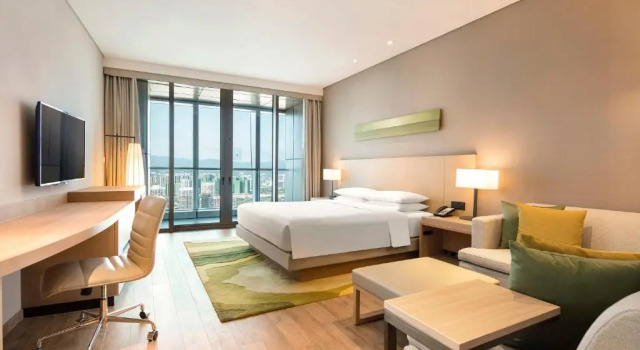 Двухместный номер Hyatt Place Sanya City Center
