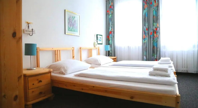 Трёхместный номер Standard City Hotel Hunsrücker Hof