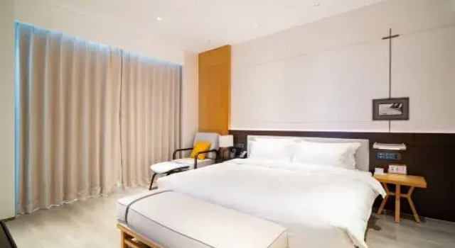 Люкс c 1 комнатой с видом на море Holiday Inn Ningbo Xiangshan Damu Bay by IHG