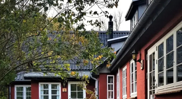 Апартаменты с 2 комнатами с видом на море Pyttegården Apartments