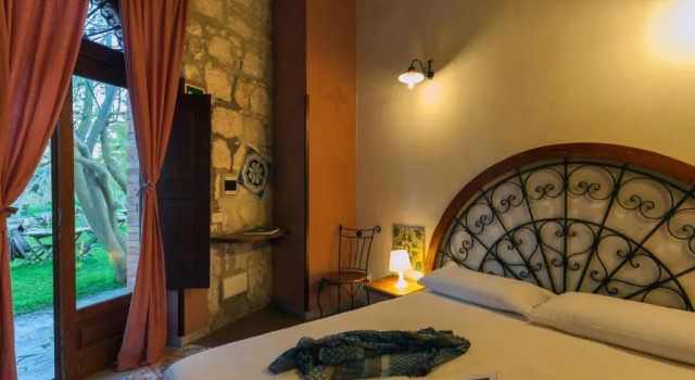 Номер Superior Villa Dei Papiri Fonte Ciane