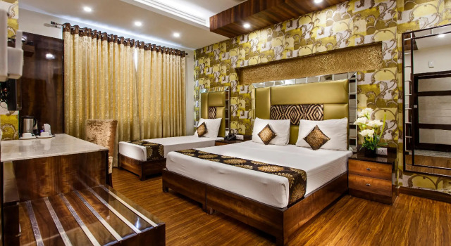 Трёхместный номер Standard Hotel Sunstar Heritage
