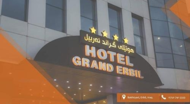 Grand Istanbul Hotel, Buchen Sie Hotel Business-Hotels in Erbil, in der Nähe von The Qaysari Bazaar, 4* 5*