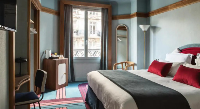 Двухместный номер Miami Blue Deluxe Hôtel Mercedes