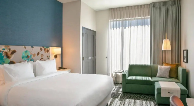 Студия TownePlace Suites Nashville Downtown/Capitol District