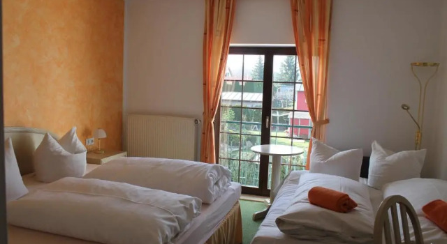 Habitación cuádruple Estándar Hotel Schwartze