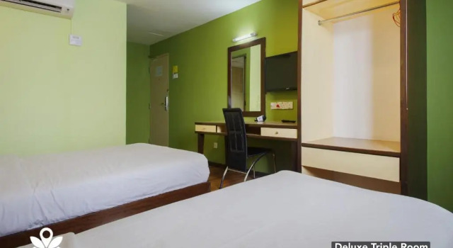 Трёхместный номер Deluxe Hotel Weilia