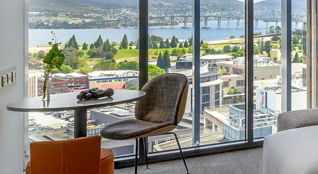 Номер Deluxe Mövenpick Hotel Hobart