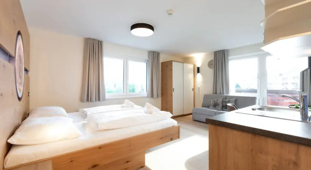 Семейная студия c 1 комнатой с балконом die Bergerin | Appartements Schladming