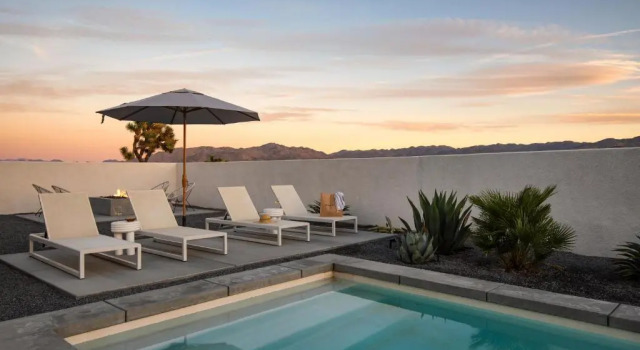 Коттедж Aria by Avantstay Spectacular & Secluded Desert Oasis w/ Pool