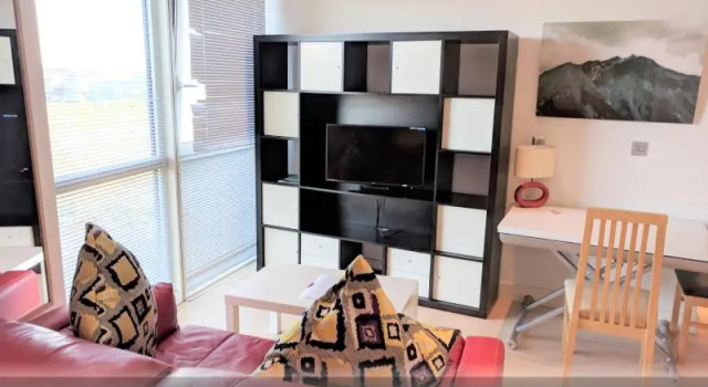 Студия Gunwharf Quays Harbour Apartments
