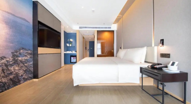 Двухместный номер Standard Atour Hotel Shenzhen Shajing International Convention and Exhibition Center