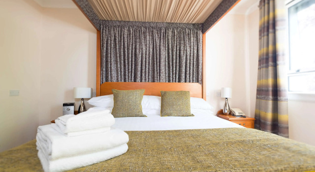 Двухместный люкс Pitbauchlie House Hotel - Sure Hotel Collection by Best Western
