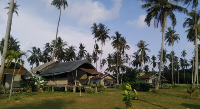 Двухместный номер Standard Naivacha Tent Koh Mak
